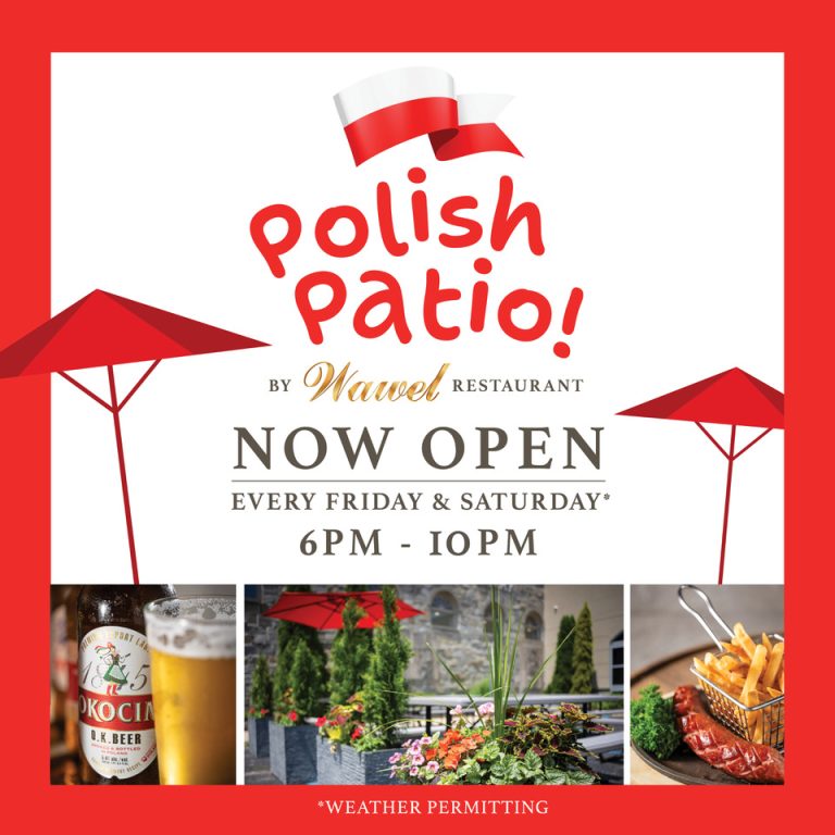Polish Patio by Wawel Restaurant