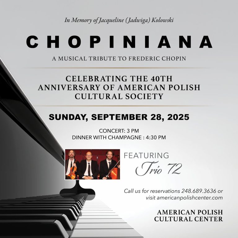 September 25, 2025 – Chopiniana