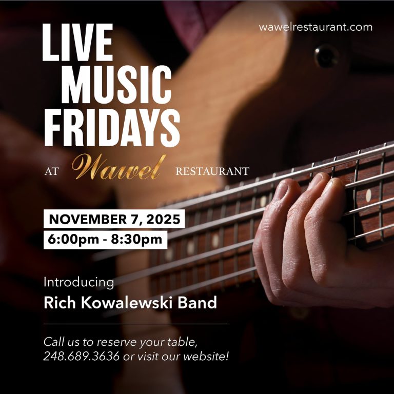 Live Music Fridays at Wawel