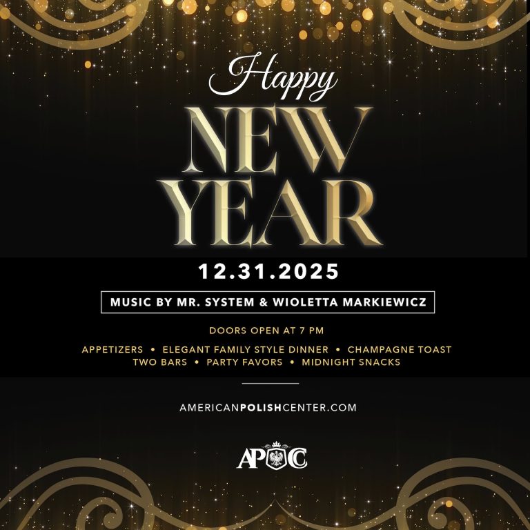 December 31, 2025 – New Year’s Eve Gala