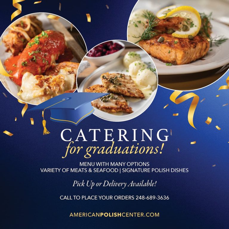 Graduation Catering Special