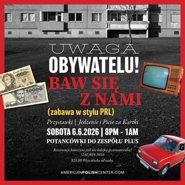 A Polish Retro-Style Dance (Zabawa w Stylu PRL)