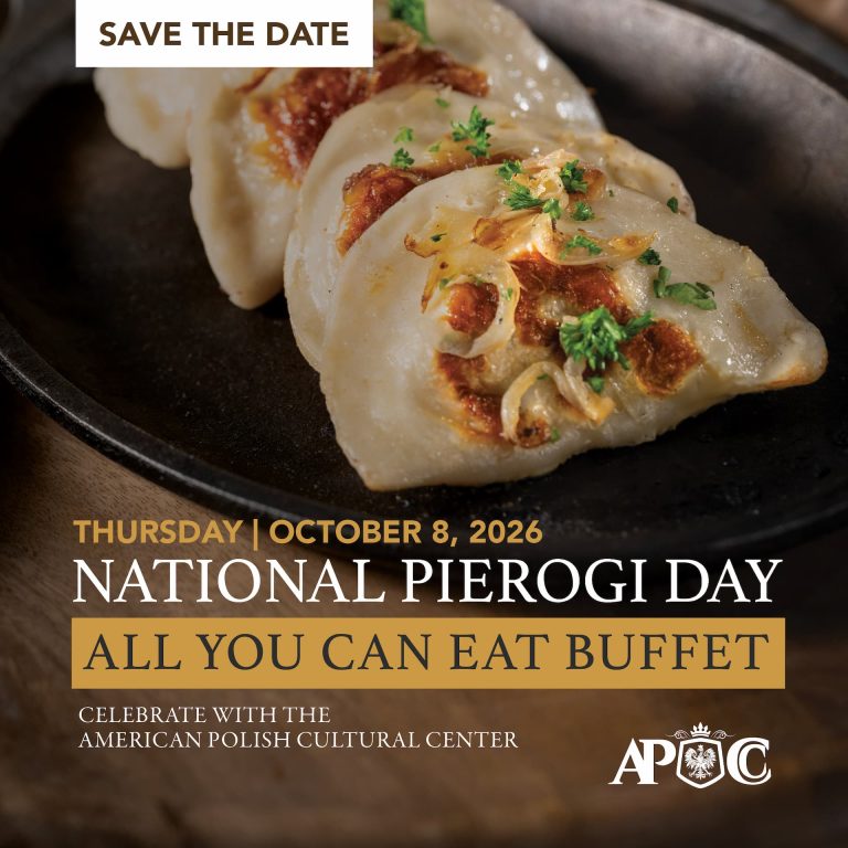 October 8, 2026 – National Pierogi Day