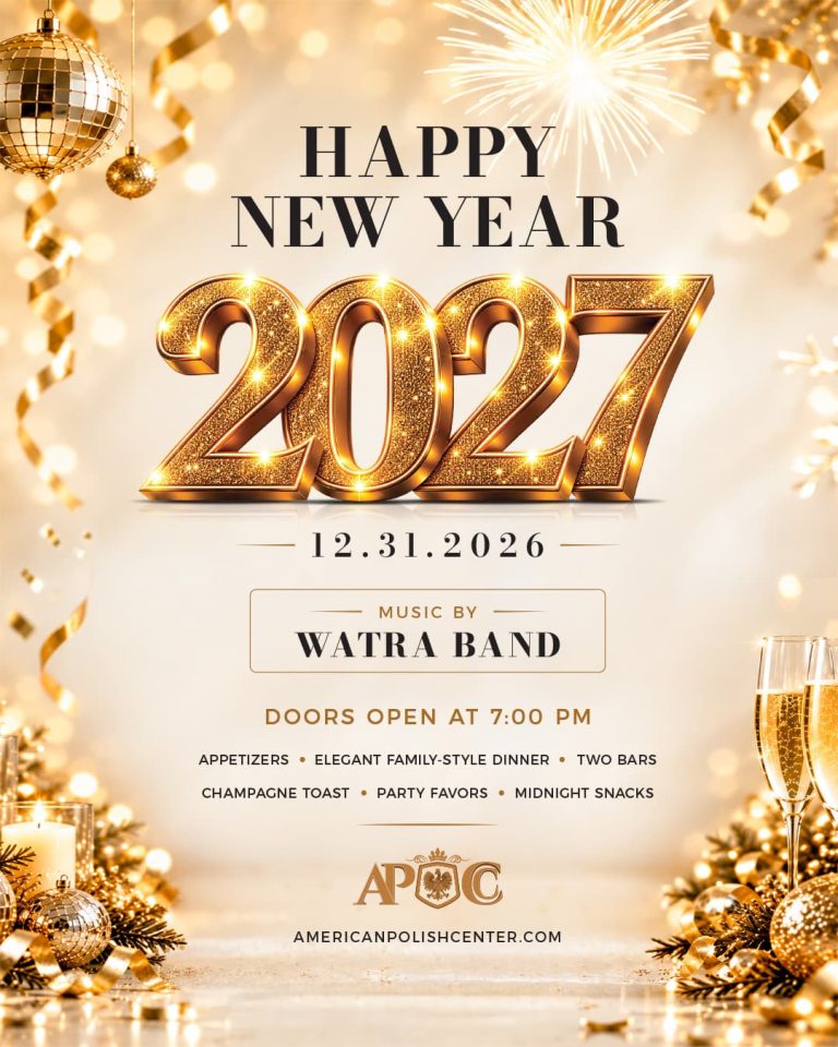 December 31, 2026 – New Year’s Eve Gala
